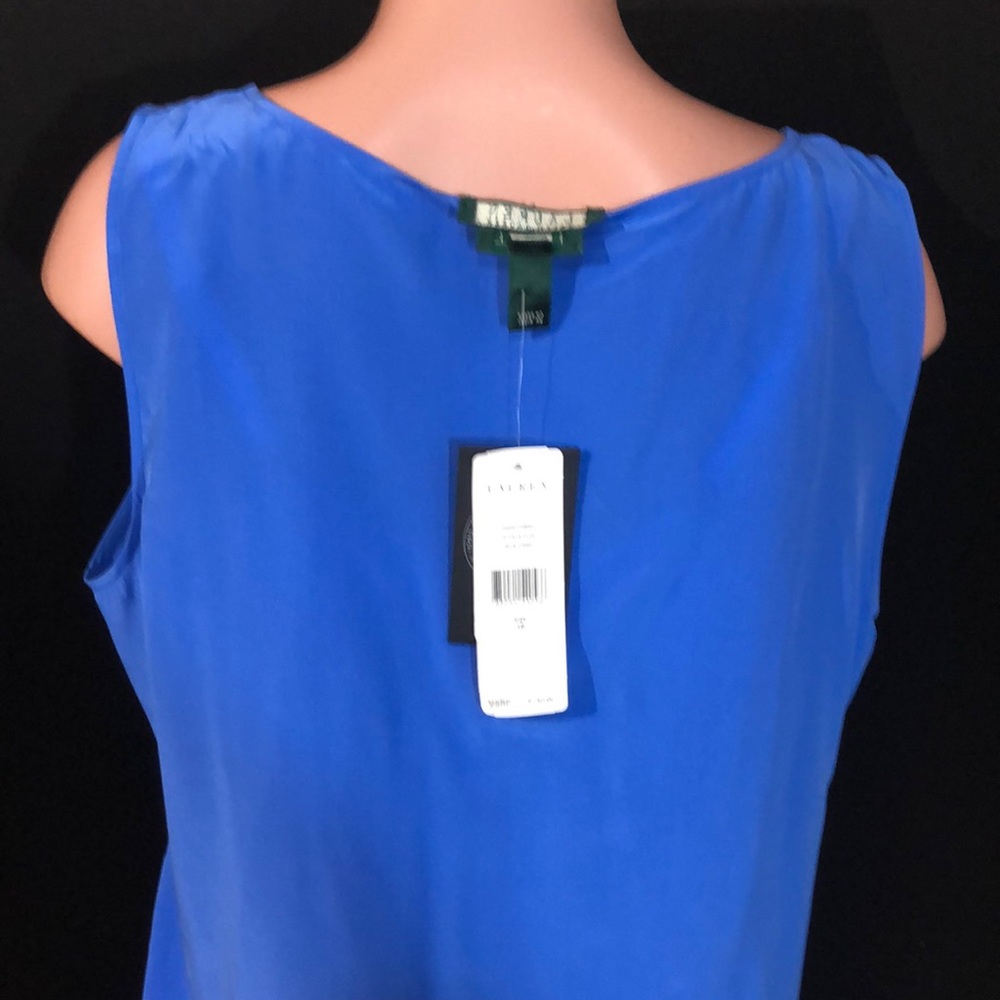 NWT RALPH LAUREN 100% SILK Camisole Tank Top - Picture 5 of 7